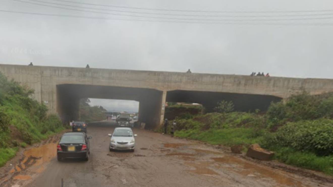 Gitaru Interchange. PHOTO/COURTESY